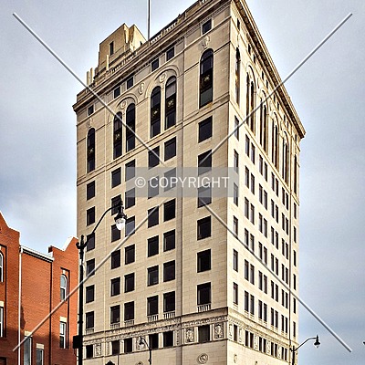 Ridgely Building by Ryan Hildebrand