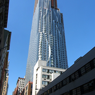 Eight Spruce Street by John Cahill