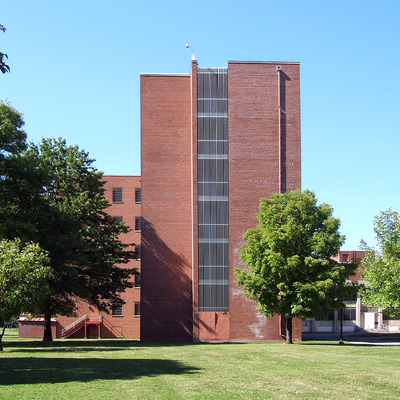 Mohawk Valley Psychiatric Center - Medical Surgical Building, South Tower by John Cahill
