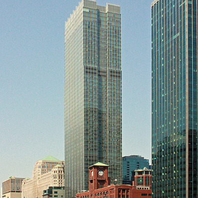 300 North LaSalle by Ryan Hildebrand
