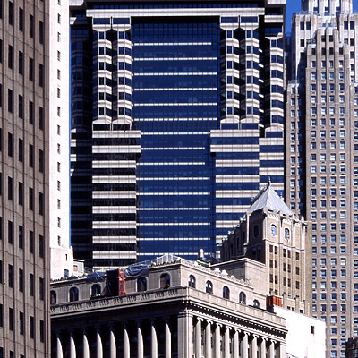 60 Wall Street by John Cahill