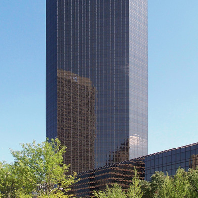 One Bank of America Plaza by Ryan Hildebrand