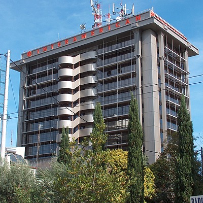 Interamerican Tower by Gregory Maloukos