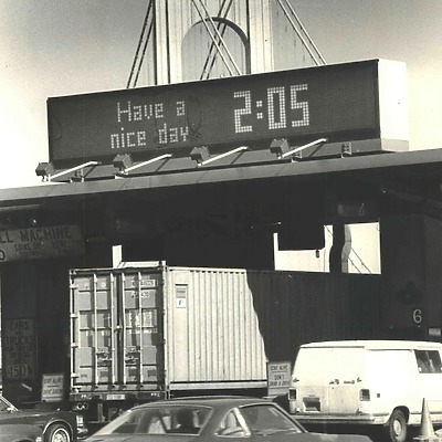 Verrazano-Narrows Bridge by Staten Island Advance
