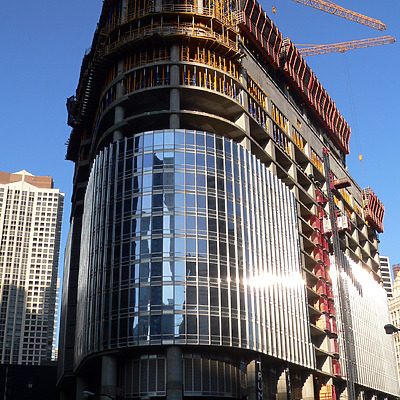 Trump International Hotel & Tower by B. Victor Adams