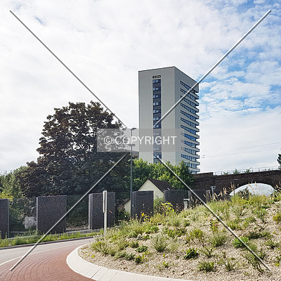Wohnhochhaus Leibnizweg 7 by Nephilim