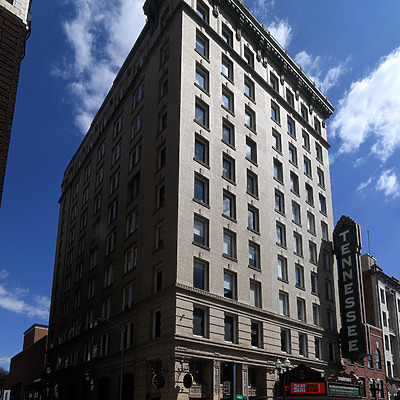 Burwell Building by John W. Cahill