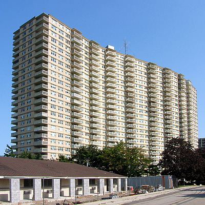Mediterranean Towers West by John Cahill