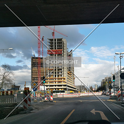 New Frankfurt Towers I by Nephilim