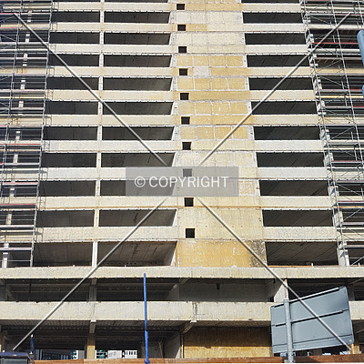 New Frankfurt Towers I by Nephilim
