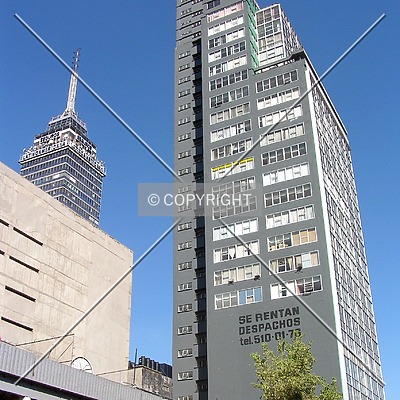 Torre Miguel E. Abed by Luis Ibáñez