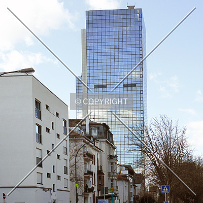Hochhaus am Park by Nephilim