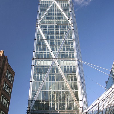 The Broadgate Tower by Tristram Compton