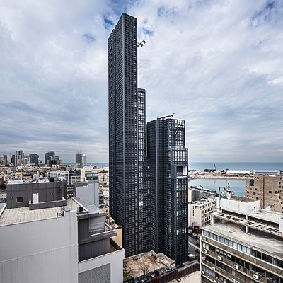 Quasar Tower by Bernard Khoury