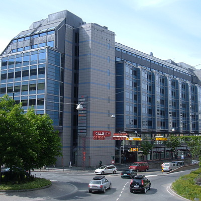 Oslo City by Kjetil Balog