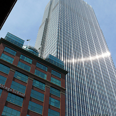 300 North LaSalle by B. Victor Adams