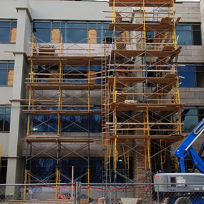 Michael Smith Natural Resources Addition by Brian LoBue