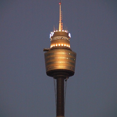 Sydney Tower by John Bek