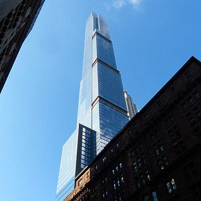 Central Park Tower by Nate Lindsey