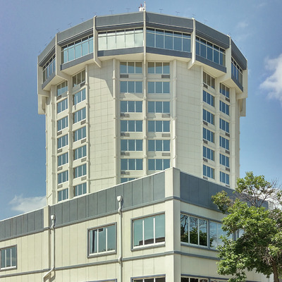 Doubletree Hotel by Ryan Hildebrand