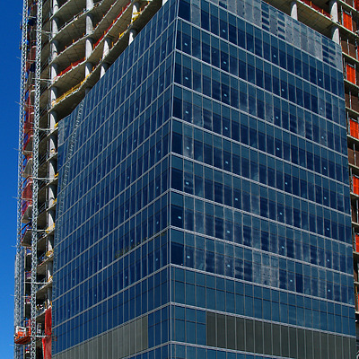Torre Espacio by Cesar Serrano