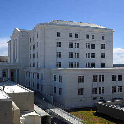 Spartanburg County Judicial Center by John W. Cahill