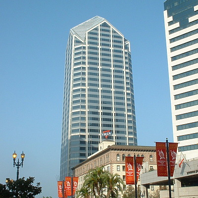One America Plaza by Paul Cucuzza