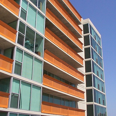 Optima Towers by Daniel Kieckhefer