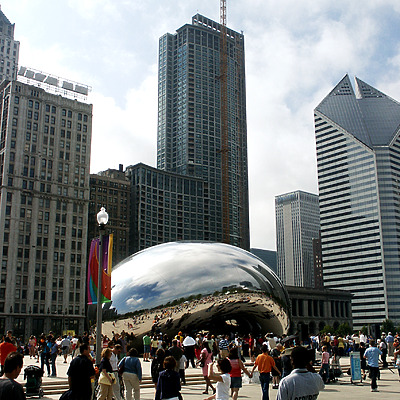 The Heritage at Millennium Park by Daniel Kieckhefer