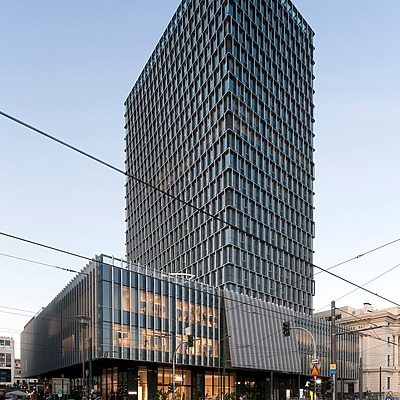 Piraeus Tower by Yiannis Hadjiaslanis