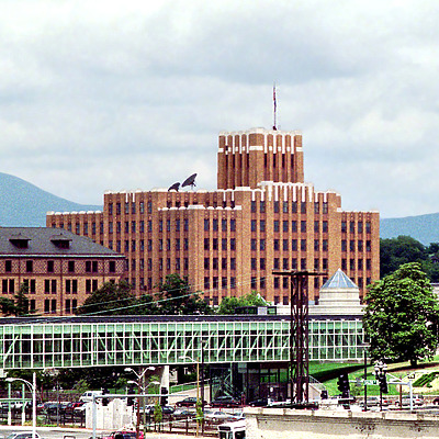 Roanoke Higher Education Center by John Cahill
