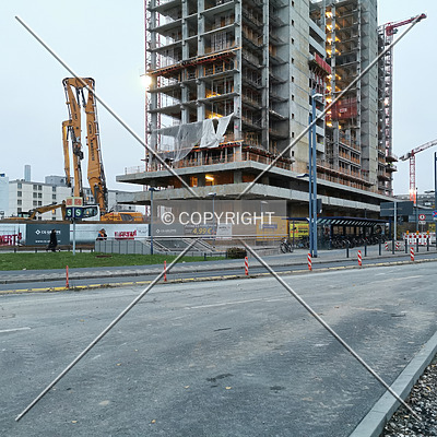 New Frankfurt Towers I by Nephilim