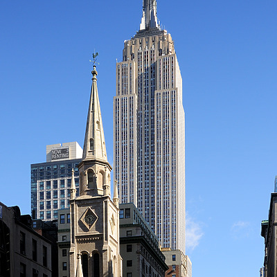 Empire State Building by David Guija
