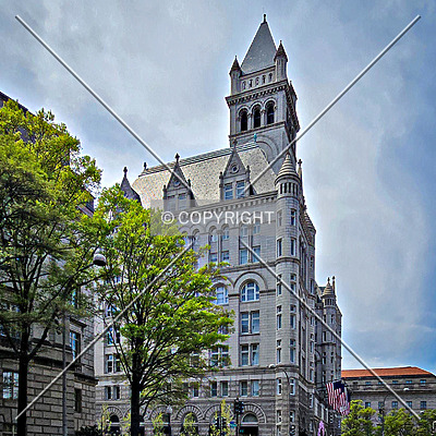 Trump International Hotel Washington by Ryan Hildebrand