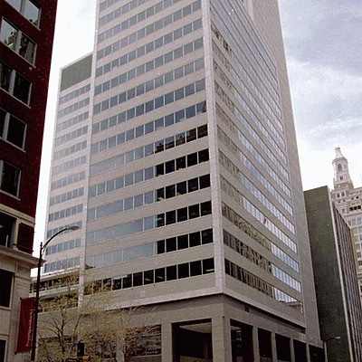First National Bank Building by Scott Murphy