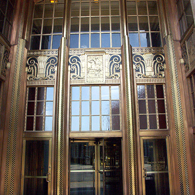 Lincoln National Bank Building by Marshall Gerometta