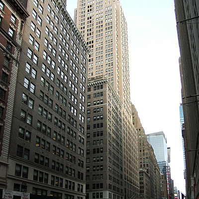 Millennium Towers North by John Cahill