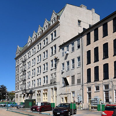 Bank of America Building by John W. Cahill