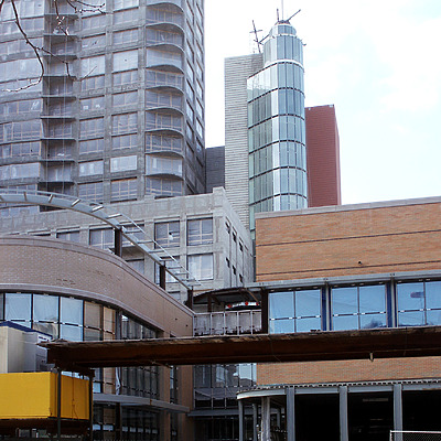 Sherman Plaza by Daniel Kieckhefer