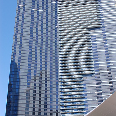 Cosmopolitan Casino Spa Tower by Brian LoBue