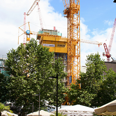 Jumeirah Frankfurt Hotel by Daniel Kieckhefer