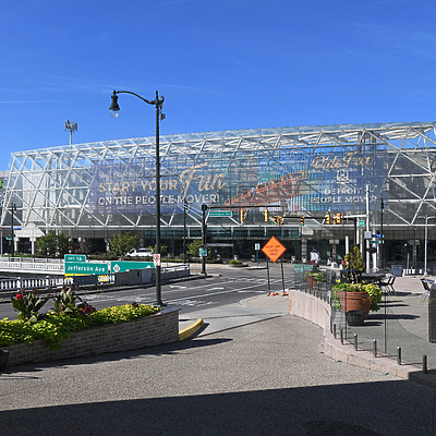 Cobo Arena by John W. Cahill