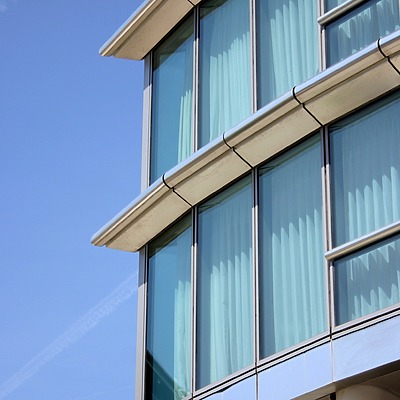 No.1 West India Quay by Tristram Compton