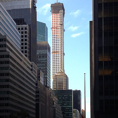 432 Park Avenue by Daniel Kieckhefer