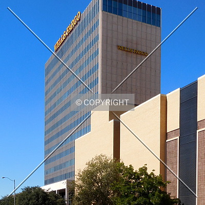 Wells Fargo Building by Chris Patriarca