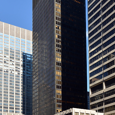Seagram Building by John Cahill