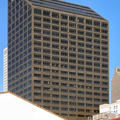 400 Poydras Tower by James Peacock