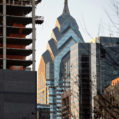 One Liberty Place by John W. Cahill