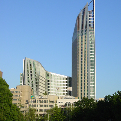 Hoftoren by Michiel van Dijk