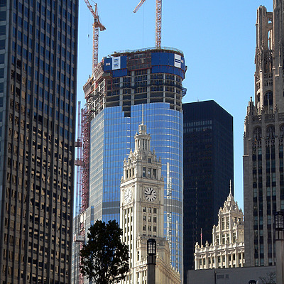 Trump International Hotel & Tower by B. Victor Adams